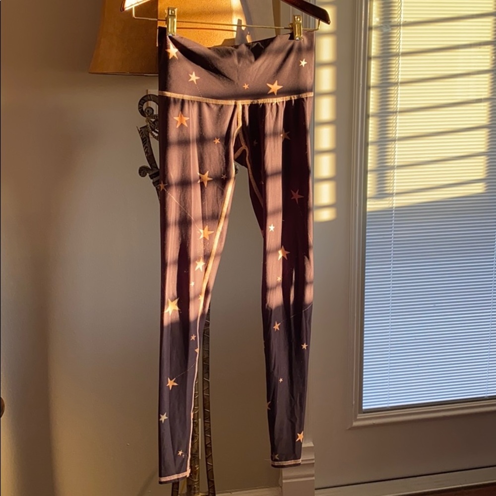 Teeki star nation yoga legging xs